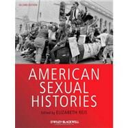 American Sexual Histories by Reis, Elizabeth, 9781444339291