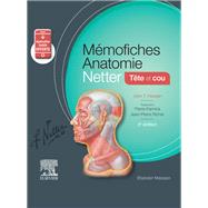 Mmofiches Anatomie Netter - Tte et cou by John T. Hansen, 9782294759291