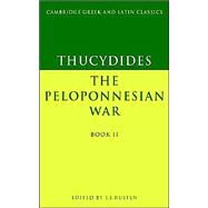 Thucydides: The Peloponnesian War Book II by Thucydides , Edited by Jeffrey S. Rusten, 9780521339292