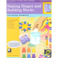 Making Shapes and Building Blocks: Kindergarten : Also Appropriate for Grade 1 by Economopoulos, Karen; Murray, Megan; O'Neil, Kim; Clements, Doug; Sarama, Julie; Russell, Susan Jo, 9781572329294