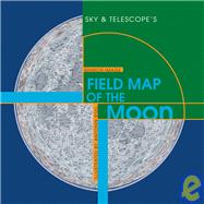 Sky & Telescope's Mirror-Image Field Map of the Moon by Rkl, Antonn, 9781931559294