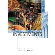 Investments by Reilly, Frank K.; Norton, Edgar A., 9780030339295