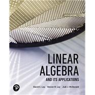 MyLab Math with Pearson eText -- Standalone Access Card -- for Linear Algebra and its Applications -- 24 Months by Lay, David C.; Lay, Steven R.; McDonald, Judi J., 9780136679295