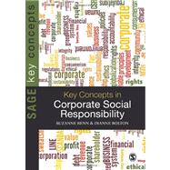 Key Concepts in Corporate Social Responsibility by Suzanne Benn, 9781847879295