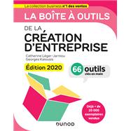 La bote  outils de la Cration d'entreprise - Edition 2020 by Catherine Lger-Jarniou; Georges Kalousis, 9782100809295