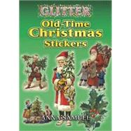 Glitter Old-time Christmas Stickers by Samuel, Anna, 9780486449296