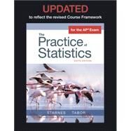 The Practice of Statistics (Updated Version) by Starnes, Daren S.; Tabor, Josh, 9781319269296