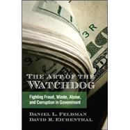 The Art of the Watchdog by Feldman, Daniel L.; Eichenthal, David R., 9781438449296