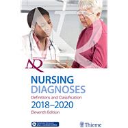 Nursing Diagnoses 2018-2020 by Herdman, T. Heather, Ph.D., R.N.; Kamitsuru, Shigemi, Ph.D., RN, 9781626239296