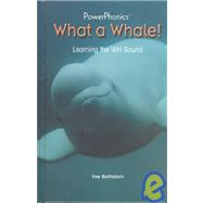 What a Whale by Battistoni, Ilse, 9780823959297