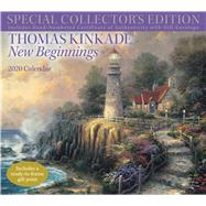Thomas Kinkade New Beginnings 2020 Calendar by Kinkade, Thomas (ART), 9781449499297