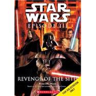 Star Wars Episode III: Revenge of the Sith Novelization by Wrede, Patricia C., 9780439139298