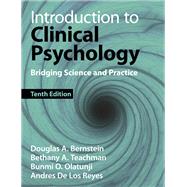 INTRO.TO CLINICAL PSYCHOLOGY by Unknown, 9781009379298