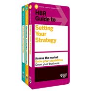Hbr Guides to Building Your Strategic Skills Collection by Harvard Business Review, 9781633699298