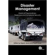 Disaster Management by Arora, Rajesh; Arora, Preeti; Ali, Jameel (CON); Allen, David (CON); Ashkenazi, Atamar (CON), 9781845939298