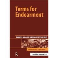 Terms for Endearment by Bendell, Jem, 9781874719298