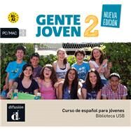 Gente Joven 1/Biblioteca USB (Teacher Reference) by Encina Alonso, 9788417249298