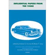 Influential Papers from the 1950s by Levy, Steven T.; Furman, Andrew C., 9781855759299
