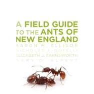 A Field Guide to the Ants of New England by Aaron M. Ellison, Nicholas J. Gotelli, Elizabeth J. Farnsworth, and Gary D. Alpert, 9780300169300