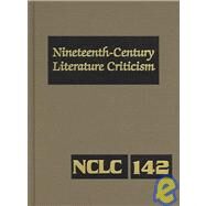 Nineteenth-Century Literature Criticism by Whitaker, Russel, 9780787669300