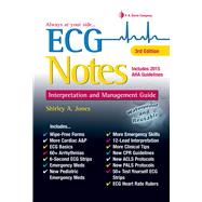 ECG Notes by Jones, Shirley A., 9780803639300