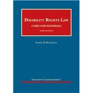 Disability Rights Law, Cases and Materials(University Casebook Series) by Bagenstos, Samuel R., 9781684679300
