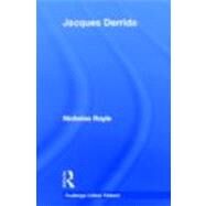 Jacques Derrida by Royle; Nicholas, 9780415229302
