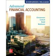 Advanced Financial Accounting: 2025 Release [Rental Edition] by CHRISTENSEN, 9781264659302