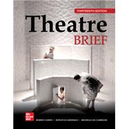 Theatre, Brief Loose-Leaf Version by Carriger, Michelle Liu; Cohen, Robert; Sherman, Donovan, 9781265649302