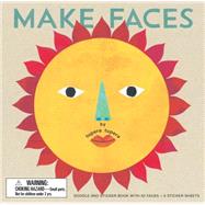 Make Faces Doodle and Sticker Book with 52 Faces + 6 Sticker Sheets by Tupera, Tupera, 9781452139302