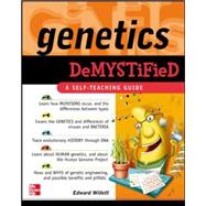 Genetics Demystified by Willett, Edward, 9780071459303
