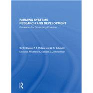 Farming Systems Research And Development by Shaner, W. W., 9780367019303