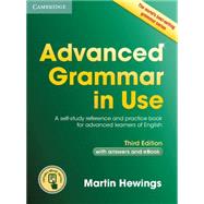 Advanced Grammar in Use by Hewings, Martin, 9781107539303