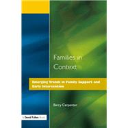 Families in Context by Carpenter,Barry, 9781138159303