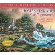 Thomas Kinkade New Beginnings With Scripture 2020 Calendar by Kinkade, Thomas (ART), 9781449499303