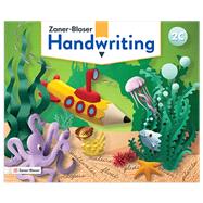 Zaner-Bloser Handwriting 2020 Grade 2C Student Edition by Zaner-Bloser, 9781453119303