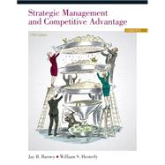 Strategic Management and Competitive Advantage Concepts by Barney, Jay B.; Hesterly, William S., 9780133129304