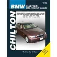 Chilton's BMW 3-Series: 2006-10 Repair Manual by Storer, Jay, 9781563929304