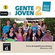 Gente Joven 2/Biblioteca USB (Teacher Reference) by Encina Alonso, 9788417249304
