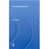 National Communism by Zwick, Peter, 9780367169305