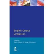 English Corpus Linguistics by Aijmer; Karin, 9780582059306