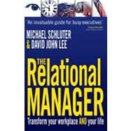 The Relational Manager:...,Schluter, Michael; Lee, David...,9780745959306
