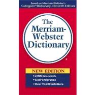 The Merriam-Webster Dictionary by Merriam-Webster, 9780877799306