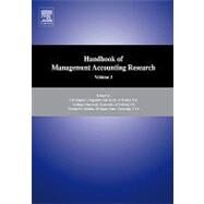 Handbooks of Management Accounting Research 3-Volume Set by Chapman, Christopher S.; Hopwood, Anthony G., 9780080879307