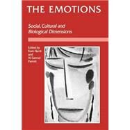 The Emotions; Social, Cultural and Biological Dimensions by Rom Harre, 9780803979307
