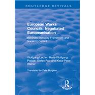 European Works Councils: Negotiated Europeanisation: Between Statutory Framework and Social Dynamics by Lecher,Wolfgang, 9781138739307