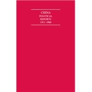 China Political Reports 1911-1960 by Jarman, Robert L., 9781852079307