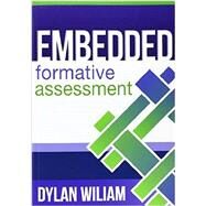 Embedded Formative Assessment by William, Dylan, 9781934009307