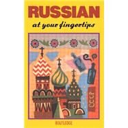 Russian at your Fingertips by Lexus, 9780415029308