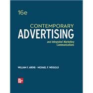 Contemporary Advertising by William F. Arens, 9781260259308